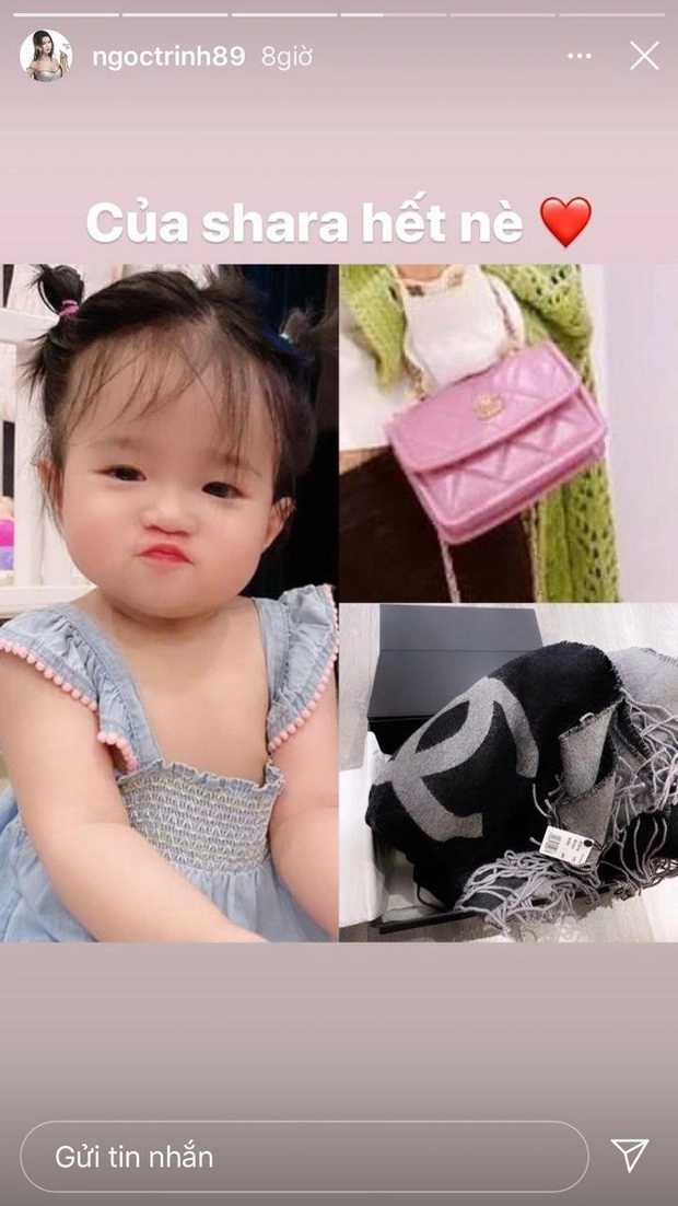 Bé gái cùng huyết thống với ngọc trinh 19 tháng đã có đặc điểm giống nữ hoàng nội y - 7