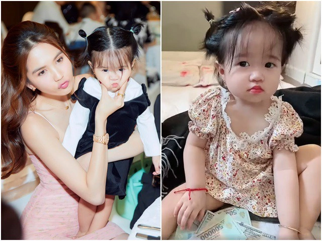 Cháu gái ninh dương lan ngọc xinh như thiên thần mới 8 tuổi đã là tiểu mỹ nhân nổi tiếng - 32
