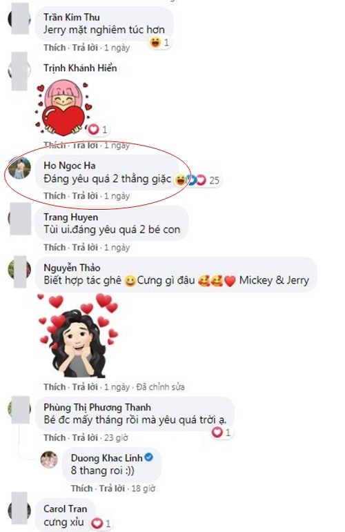 Bé trai được mai mối cho lisa giờ thông minh hồ ngọc hà liền khen hết lời - 3