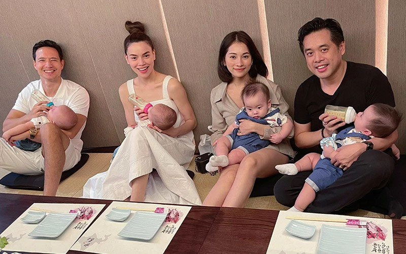 Bé trai được mai mối cho lisa giờ thông minh hồ ngọc hà liền khen hết lời - 4