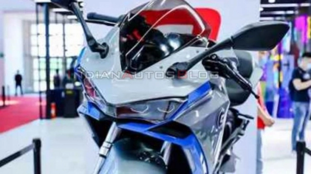 Benelli electric sportbike mới được trưng bày tại triển lãm beijing motor show 2021 - 1