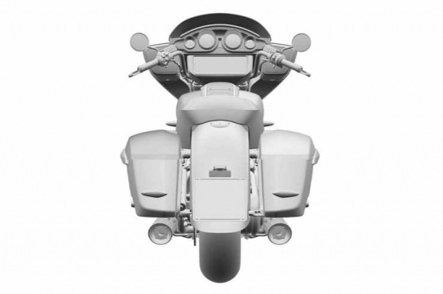 Bmw r18 touring mới lộ ảnh trong bằng sáng chế - 3