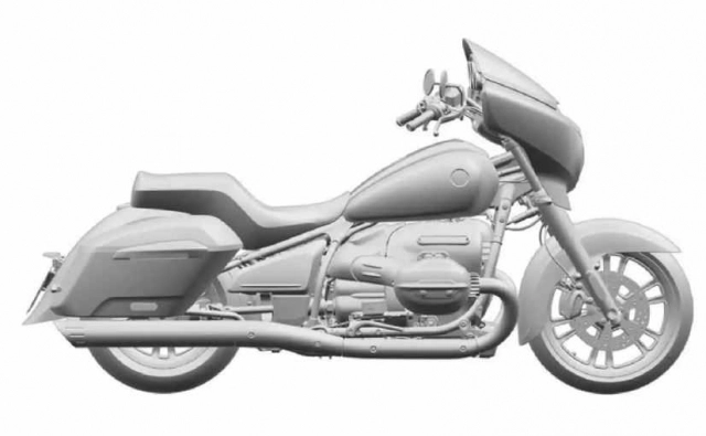 Bmw r18 touring mới lộ ảnh trong bằng sáng chế - 5