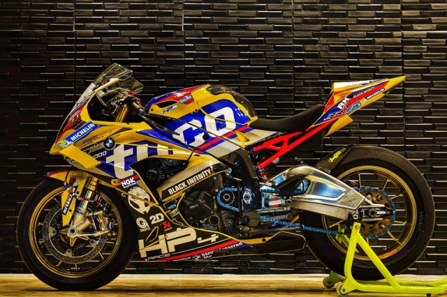 Bmw s1000rr độ bá đạo trong diện mạo tyco racing - 3