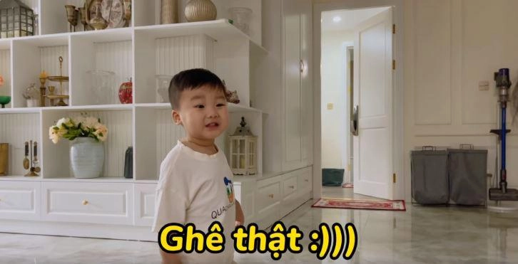 Bố đại gia long an mẹ hotgirl bắc ninh con trai hoà minzy nói giọng bắc miền tây ngọt lịm - 4