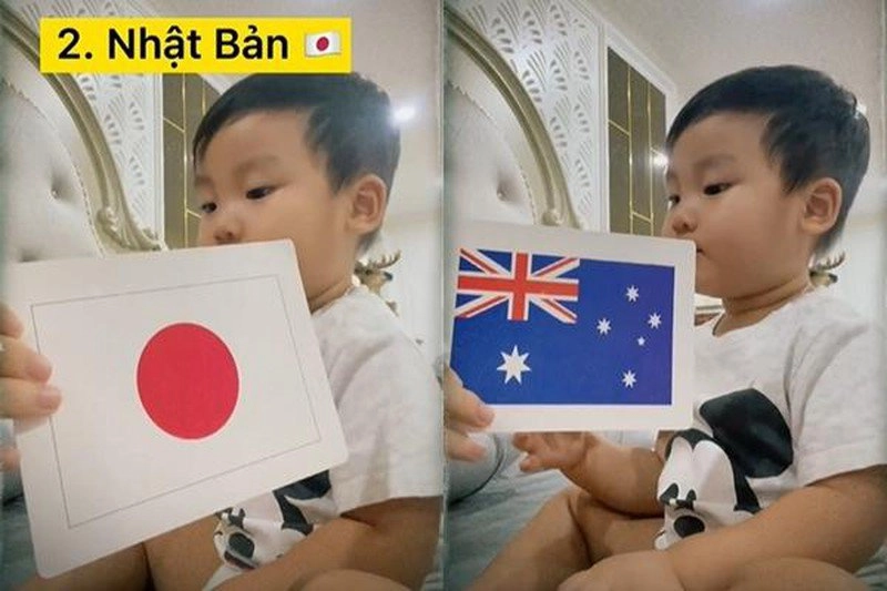 Bố đại gia long an mẹ hotgirl bắc ninh con trai hoà minzy nói giọng bắc miền tây ngọt lịm - 8