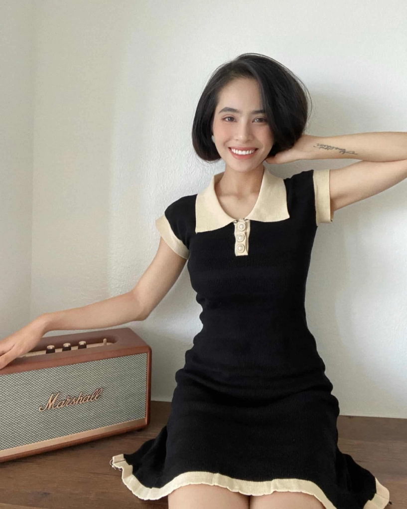Ca nương kiều anh nắm cổ tay kiểm tra độ mi nhon chị em làm theo biết ngay mập ốm - 2