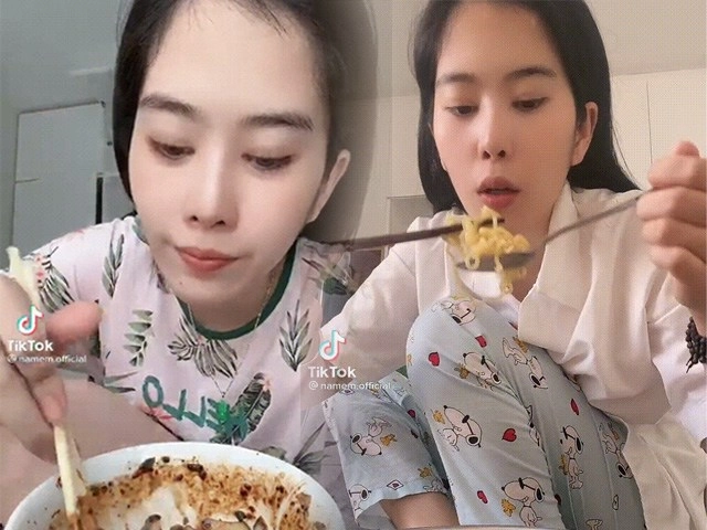 Ca nương kiều anh nắm cổ tay kiểm tra độ mi nhon chị em làm theo biết ngay mập ốm - 11