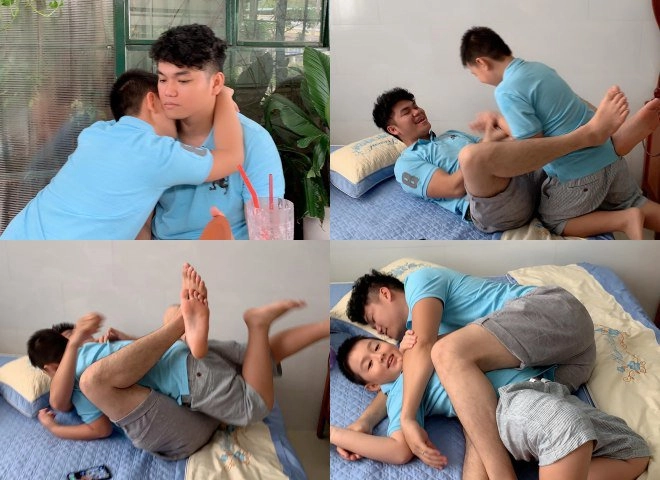 Cách xưng hô thân mật với bố dượng mẹ kế của nhóc tỳ sao việt kỳ lạ nhất là subeo - 4