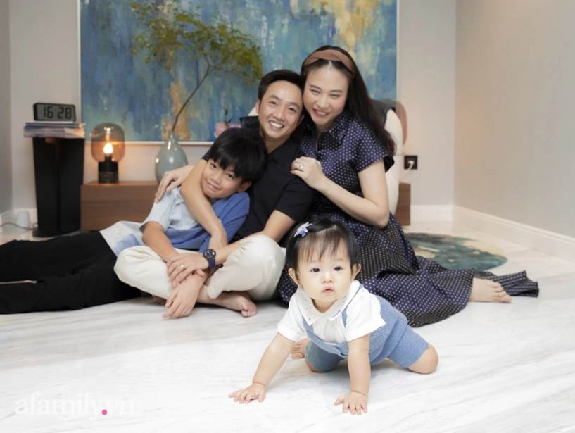 Cách xưng hô thân mật với bố dượng mẹ kế của nhóc tỳ sao việt kỳ lạ nhất là subeo - 5