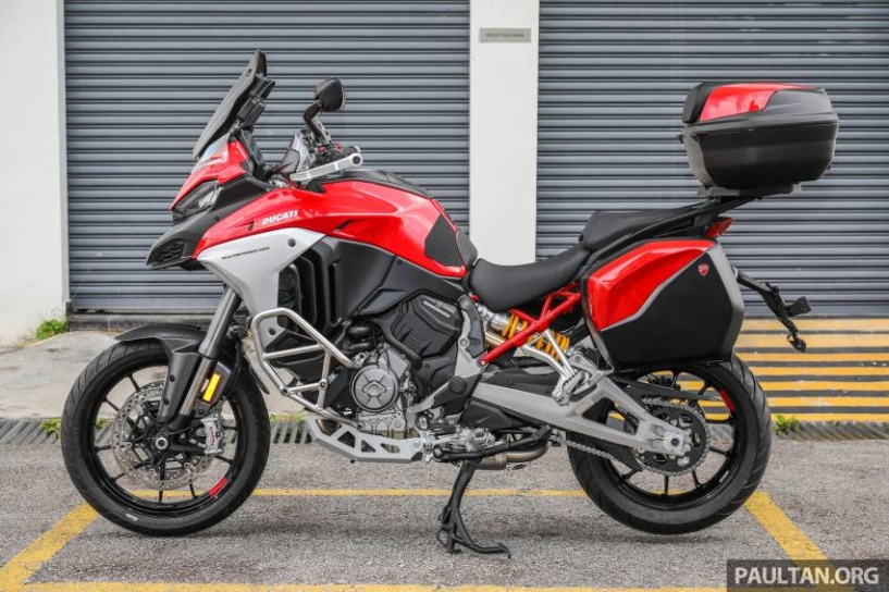 Cận cảnh ducati multistrada v4 và multistrada v4s vừa ra mắt tại đông nam á - 20