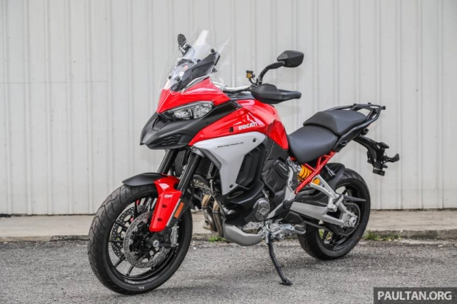 Cận cảnh ducati multistrada v4 và multistrada v4s vừa ra mắt tại đông nam á - 21