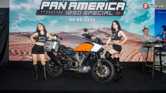 Cận cảnh harley-davidson pan america 1250 vừa ra mắt tại việt nam với giá hơn 800 triệu - 1