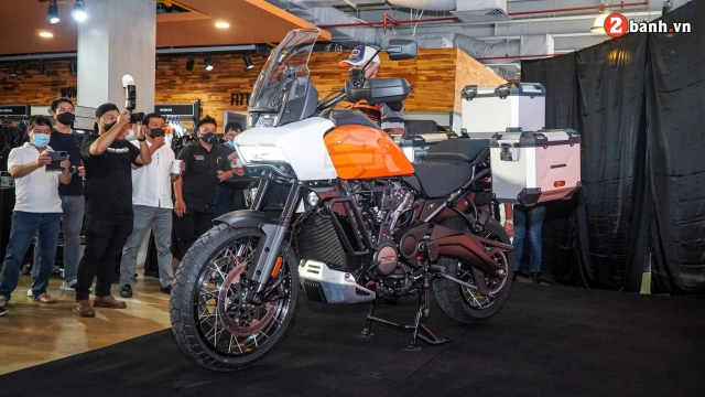 Cận cảnh harley-davidson pan america 1250 vừa ra mắt tại việt nam với giá hơn 800 triệu - 10