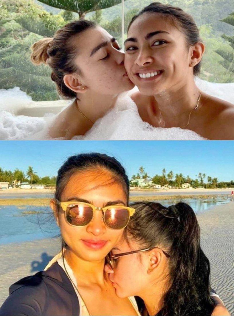Chung kết miss universe philippines 2021 đầy rẫy hớ hênh từ á hậu tới hoa hậu lộ mút lót - 2