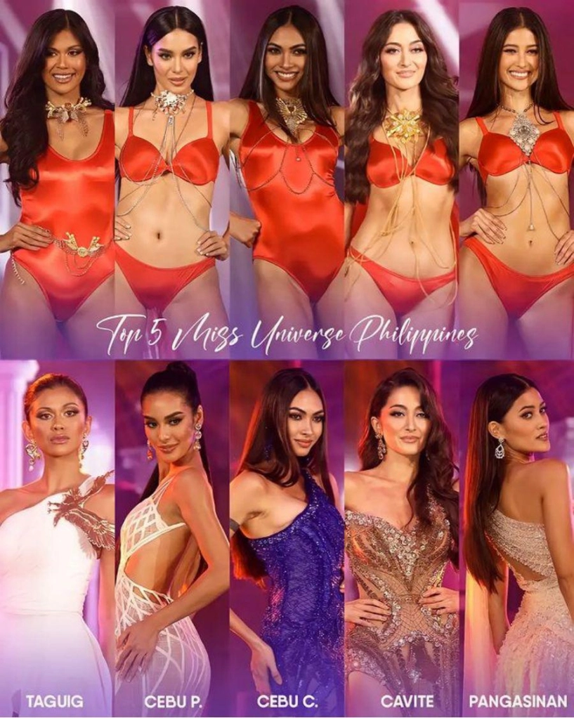 Chung kết miss universe philippines 2021 đầy rẫy hớ hênh từ á hậu tới hoa hậu lộ mút lót - 3