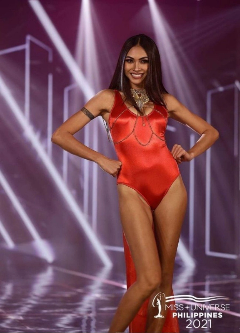 Chung kết miss universe philippines 2021 đầy rẫy hớ hênh từ á hậu tới hoa hậu lộ mút lót - 7