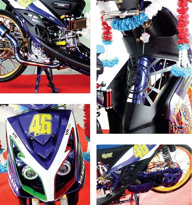 Collection yamaha mio ultimo z115 ở các nước đna - 5