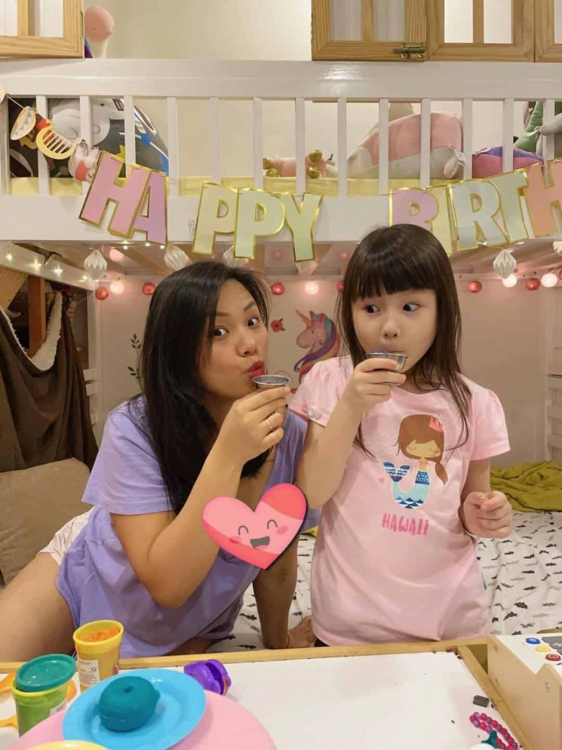 Con gái lai tây của phương vy idol lớn phổng phao gương mặt xinh như mỹ nhân - 2