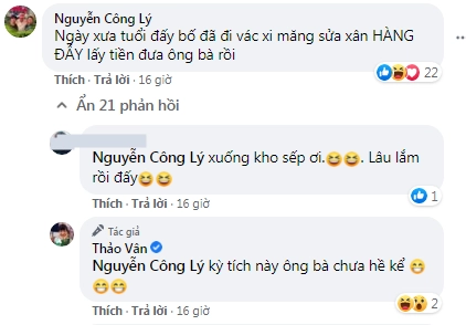 Con trai mc thảo vân sáng đi học chiều tối làm shipper bố công lý liền vào động viên - 3