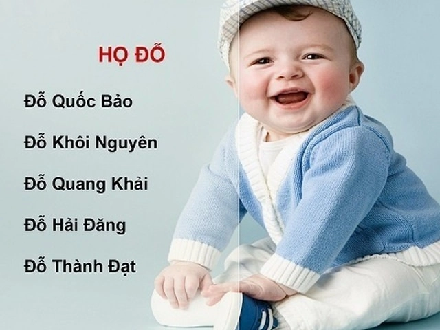 Đặt tên con họ đinh ấn tượng dễ nhớ dành cho bé trai và bé gái - 8