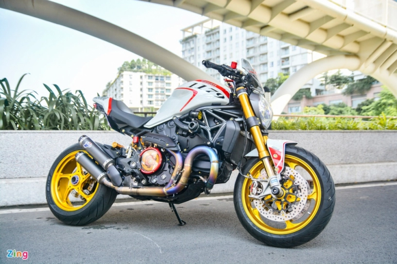 Ducati monster 821 update 1200 với giá trị nửa tỷ đồng - 3