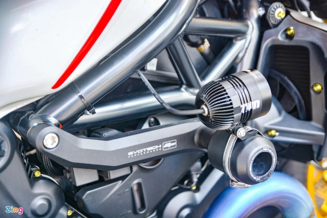 Ducati monster 821 update 1200 với giá trị nửa tỷ đồng - 7