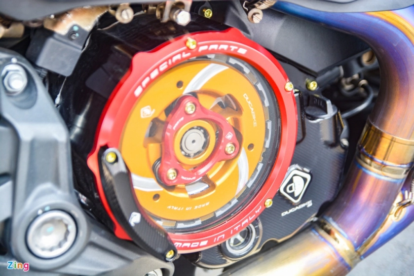 Ducati monster 821 update 1200 với giá trị nửa tỷ đồng - 9
