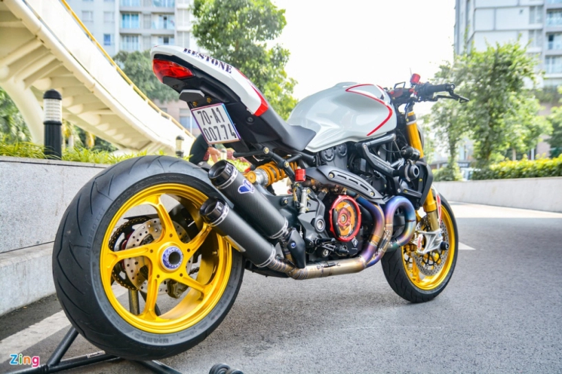Ducati monster 821 update 1200 với giá trị nửa tỷ đồng - 11