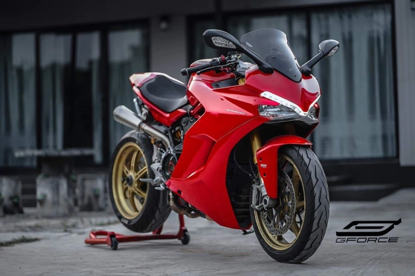 Ducati supersport 939 s độ lôi cuốn với dàn chân siêu nhẹ - 3