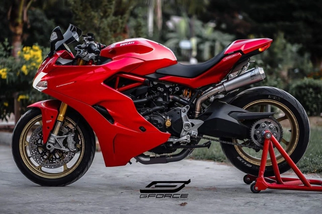 Ducati supersport 939 s độ lôi cuốn với dàn chân siêu nhẹ - 6