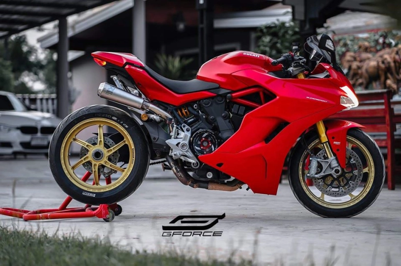 Ducati supersport 939 s độ lôi cuốn với dàn chân siêu nhẹ - 7