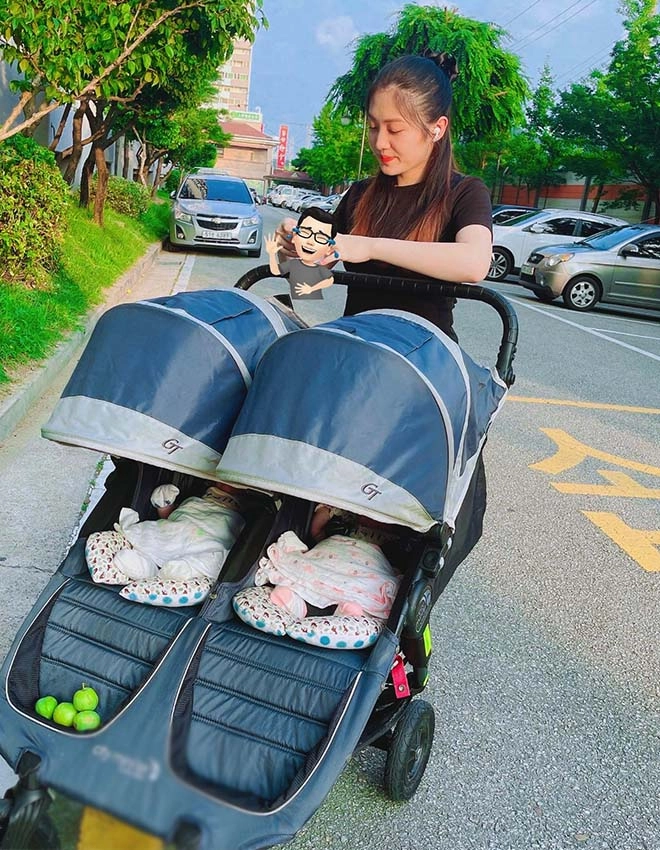 Được mai mối chồng hàn quốc cưới về mới biết giàu 10x hải dương sinh đôi được thưởng 100 triệu - 9
