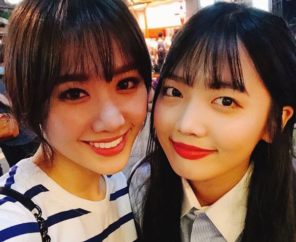 Em gái út của hari won ngày càng xinh đẹp vóc dáng quyến rũ đẫy đà hơn cả chị - 1