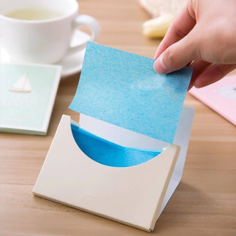 Giấy thấm dầu có làm tăng tiết bã nhờn như lời đồn và cách dùng đúng ít ai biết - 1
