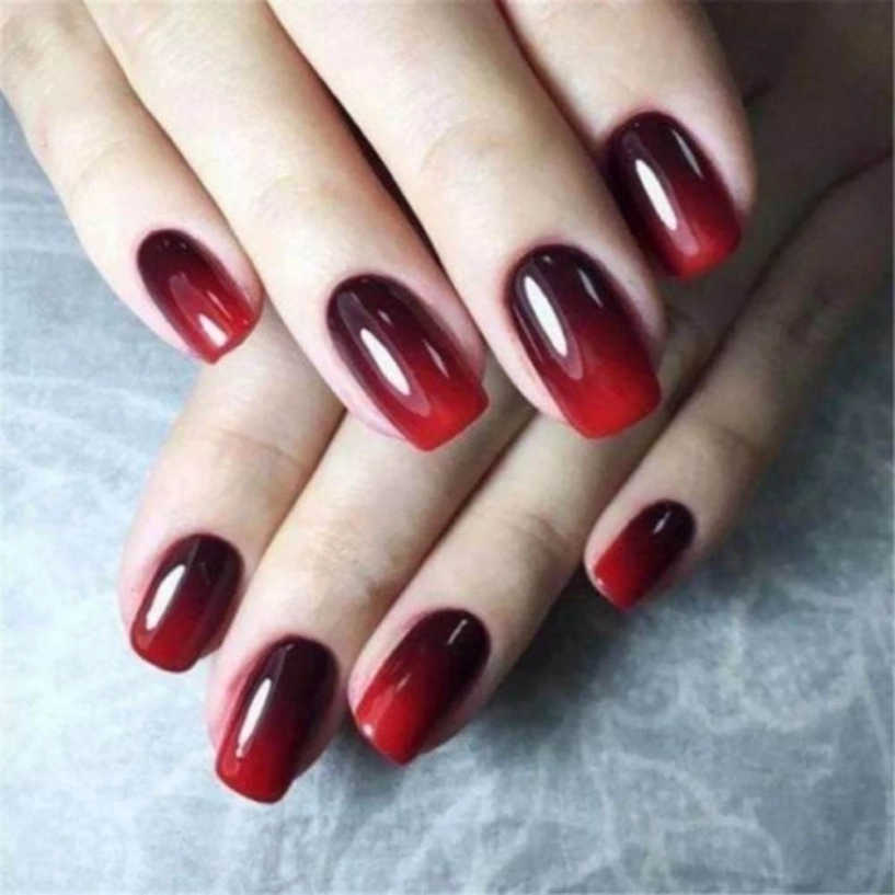 Gợi ý những mẫu nail đẹp màu đỏ đầy sang trọng và cuốn hút mà nàng không nên bỏ lỡ - 4