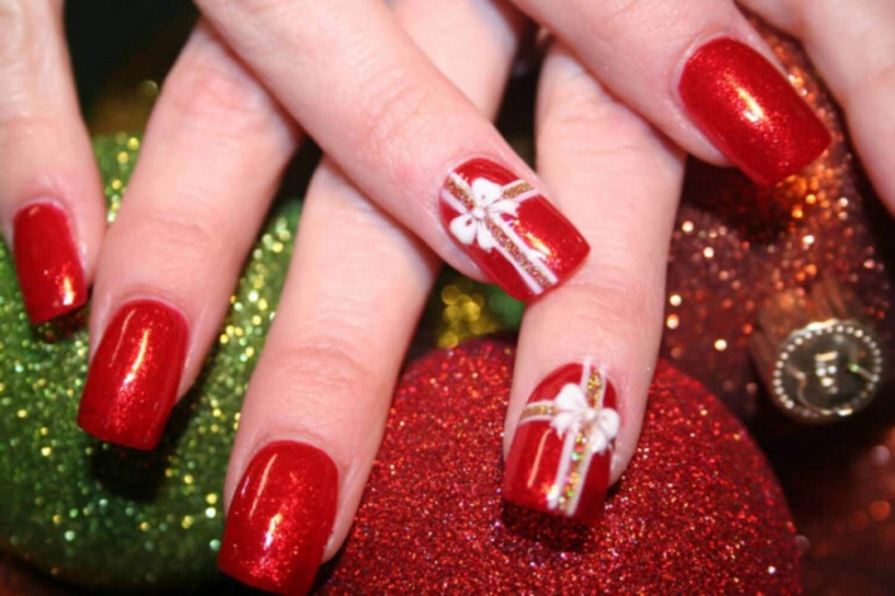 Gợi ý những mẫu nail đẹp màu đỏ đầy sang trọng và cuốn hút mà nàng không nên bỏ lỡ - 5