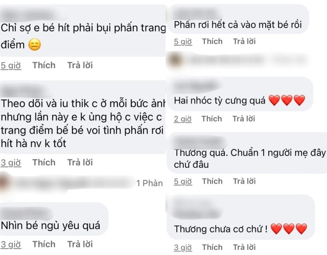 Hà hồ bận rộn vừa bế con vừa trang điểm dân tình khen mẹ bỉm đẹp nhưng ai cũng lo - 4