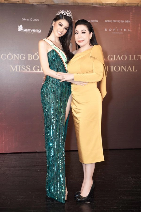 Hành trình thời trang rực rỡ của á hậu ngọc thảo tại miss grand international - 1