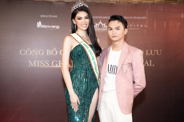 Hành trình thời trang rực rỡ của á hậu ngọc thảo tại miss grand international - 2