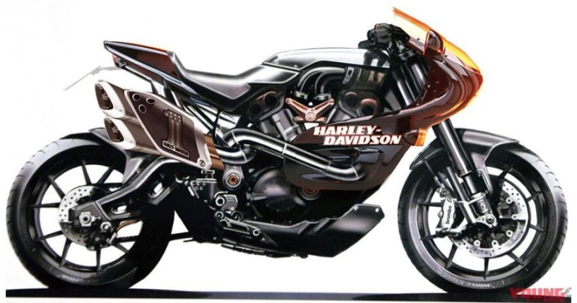 Harley-davidson phong cách sportbike trang bị động cơ v-twin chuẩn bị ra mắt - 1