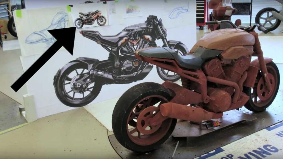 Harley-davidson phong cách sportbike trang bị động cơ v-twin chuẩn bị ra mắt - 3