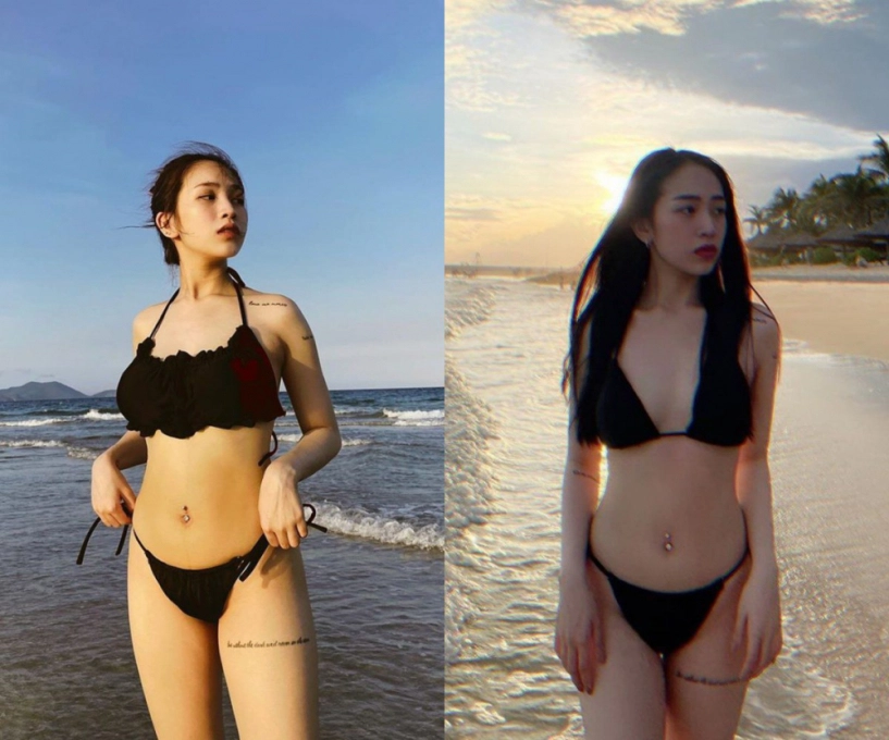 Hiếm hoi ái nữ minh nhựa diện bikini khoe dáng sau sinh hút bộn like không thua mẹ kế - 4