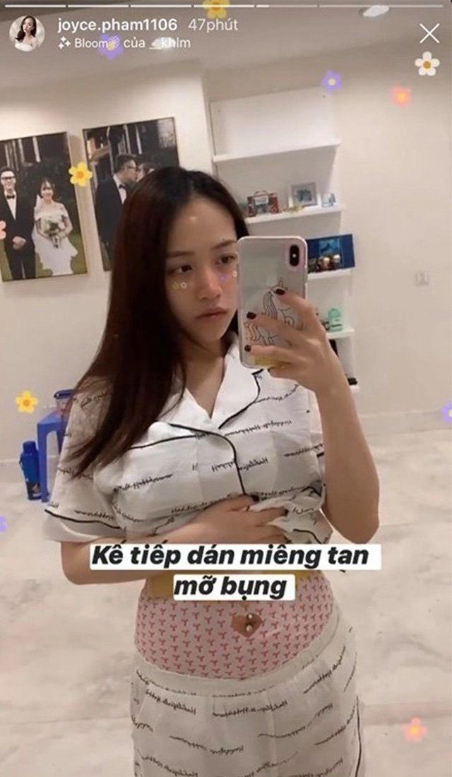 Hiếm hoi ái nữ minh nhựa diện bikini khoe dáng sau sinh hút bộn like không thua mẹ kế - 8