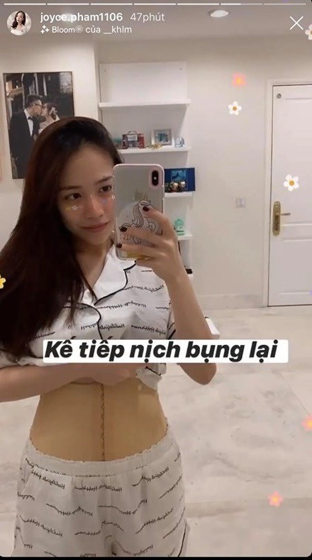 Hiếm hoi ái nữ minh nhựa diện bikini khoe dáng sau sinh hút bộn like không thua mẹ kế - 9