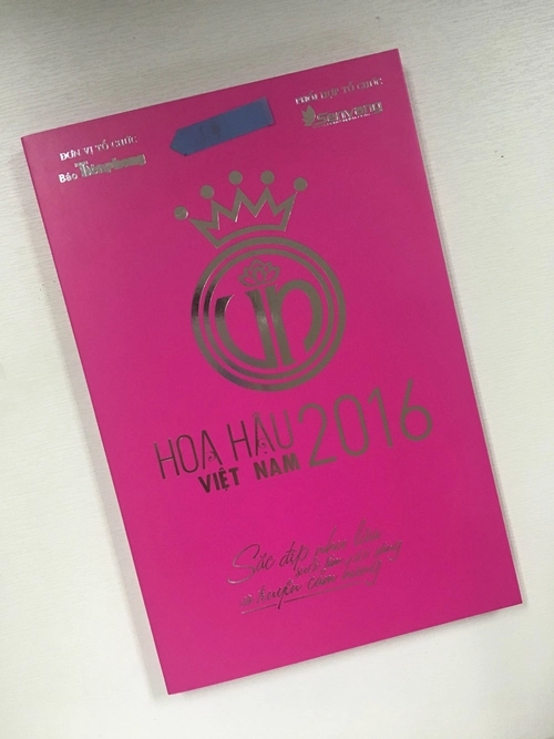 Hoa hậu việt nam 2016 cận cảnh chiếc vé 25 triệu đồng gây choáng - 3