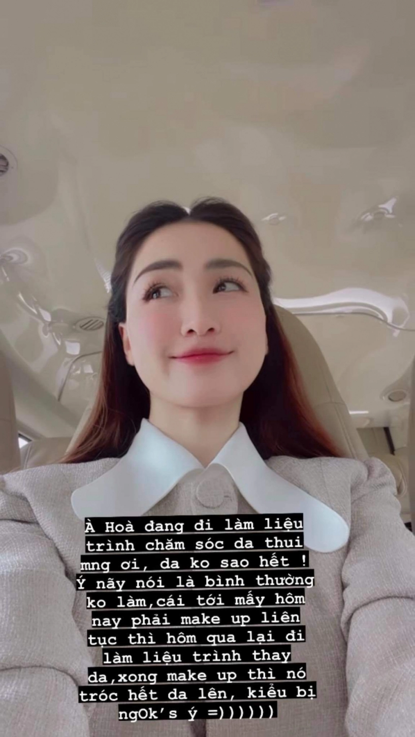 Hòa minzy khóc ròng khi mặt bong tróc từng mảng nhăn nheo như bà già - 7
