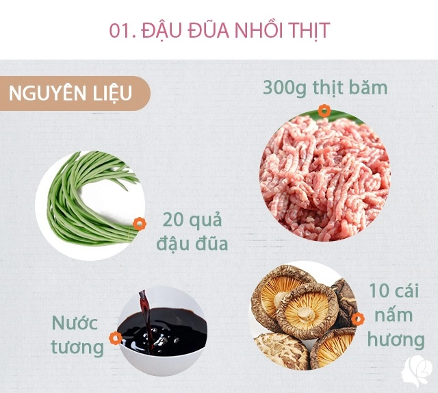 Hôm nay ăn gì vợ nấu thêm món lạ miệng cả nhà ăn xong gật gù cảm ơn - 2