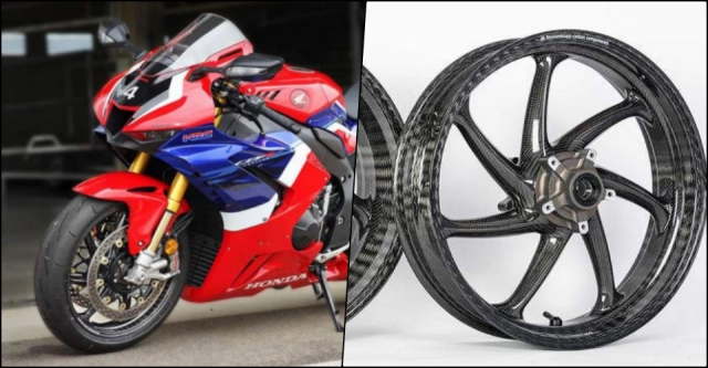 Honda cbr1000rr-r lên một tầm cao mới với mâm carbon của thyssenkrupp - 1