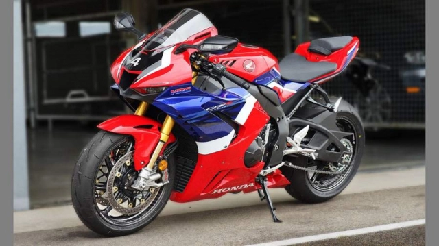 Honda cbr1000rr-r lên một tầm cao mới với mâm carbon của thyssenkrupp - 3